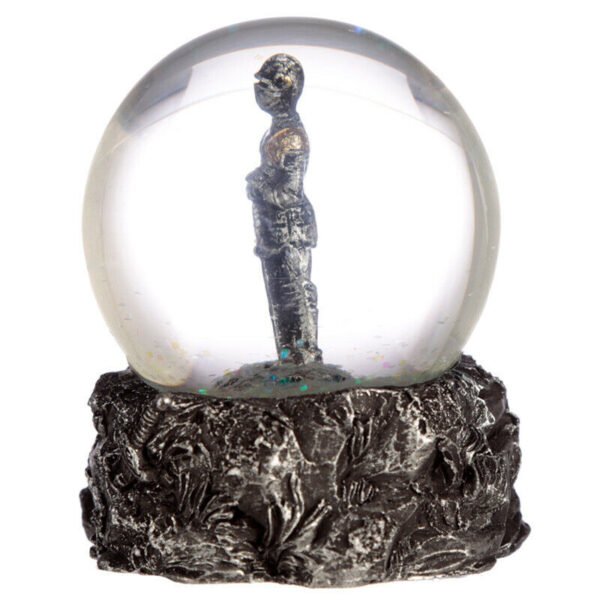 Collectable design~Novelty Collectable Knight Snow Globe Glitter Shaker