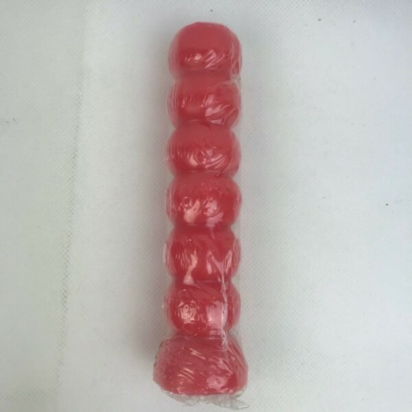 Magic Candle~Red 7 Day 7 Knob Wishing Candle, Ritual, Spell, Candle Magick