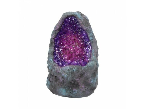 Magicun Giftware~Nemesis Crystal Cavern Led Light Geode Rock Gift Decor Ruby Amethyst Emerald