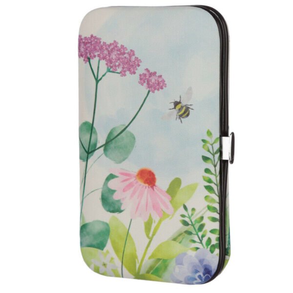 Collectable Design~Floral Botanical Design Manicure Set Gift Beauty Accessory