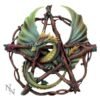 Magicun Giftware~Forest Pentagram Dragon 32.5cm Dragon Wall Hanger