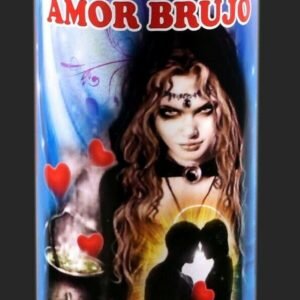 CANDLE COCKTAIL VELADORA WITCHCRAFT LOVE-AMOR BRUJO