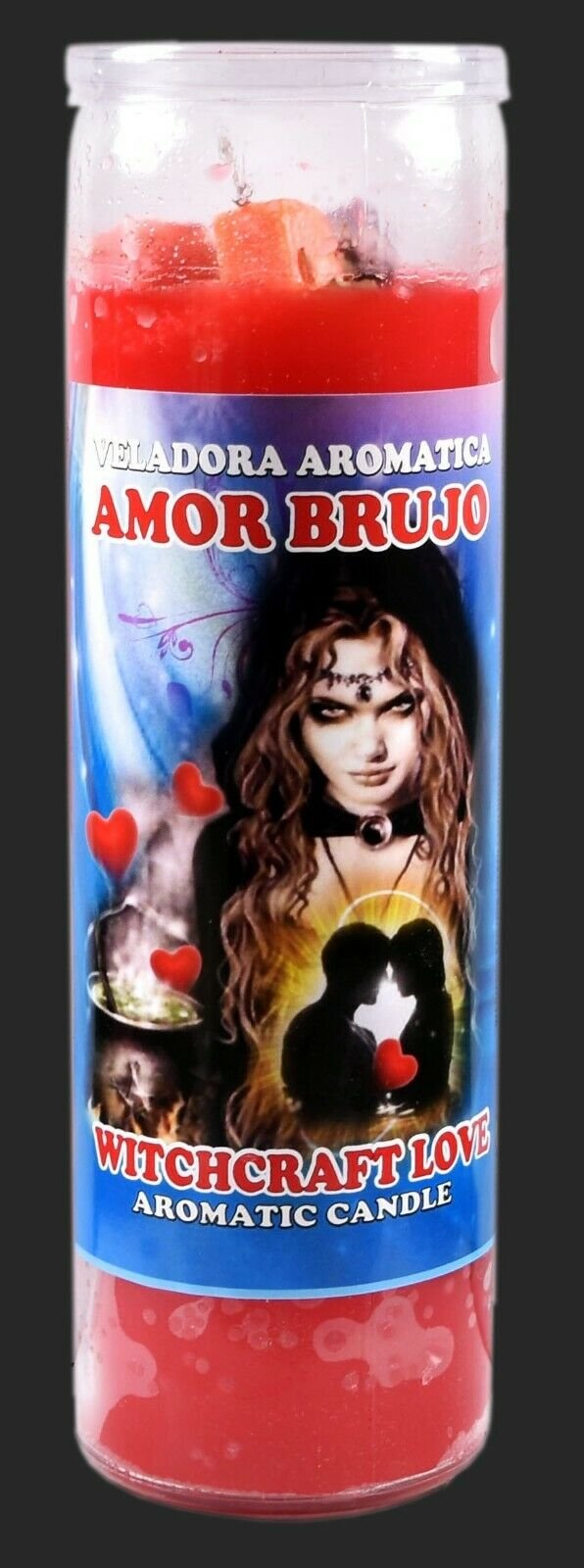 CANDLE COCKTAIL VELADORA WITCHCRAFT LOVE-AMOR BRUJO