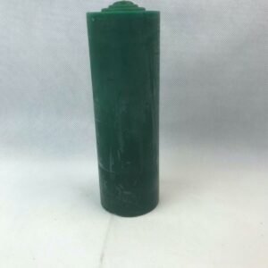 Magic Candle~Green 7 Day Pullout Unscented Refill Candle (No Glass) Magic Spell Pagan Wicca