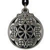 Magicun Talisman~Magicun ~The Sigel of Defense pewter pendant amulet talisman kabbalah heremetic jewelry