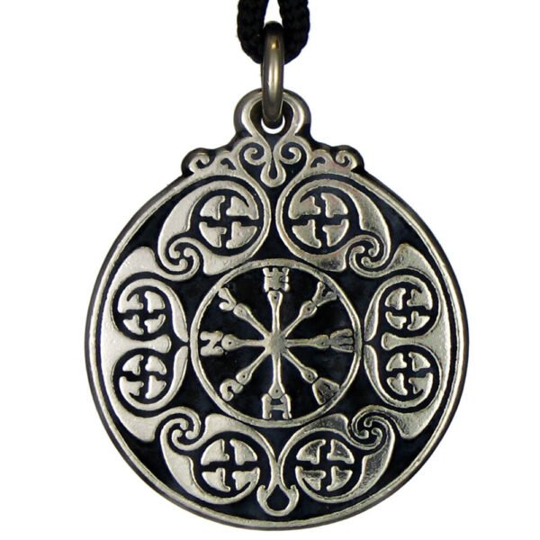 Magicun Talisman~Magicun ~The Sigel of Defense pewter pendant amulet talisman kabbalah heremetic jewelry