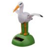Home Decor~Collectable Stork Solar Powered Pal Home Car Office Novelty Decoration