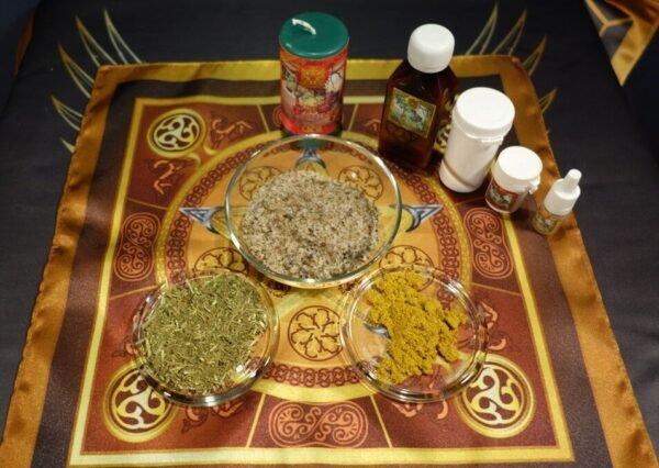 MagicunTarot Cloth~Ancient Rite of Wicca Magic's success and prosperity