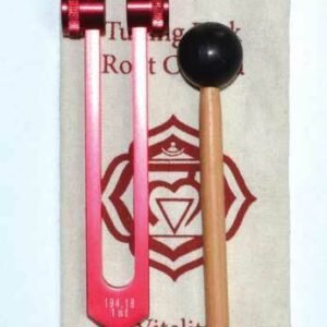 Witchcraft~ROOT TUNING FORK (RED) - 8.5 Inches