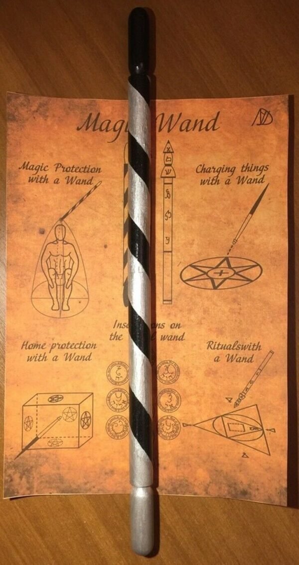 MagicunTarot Cloth~Ink Magic scepter Wand "Empress"