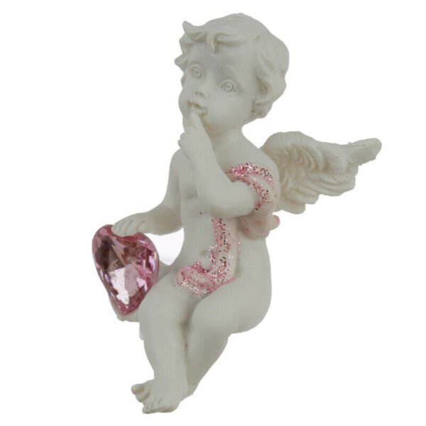 Home Decor~Peace of Heaven Cherub - Kiss from the Heart Figurine Angel Collectable Ornament