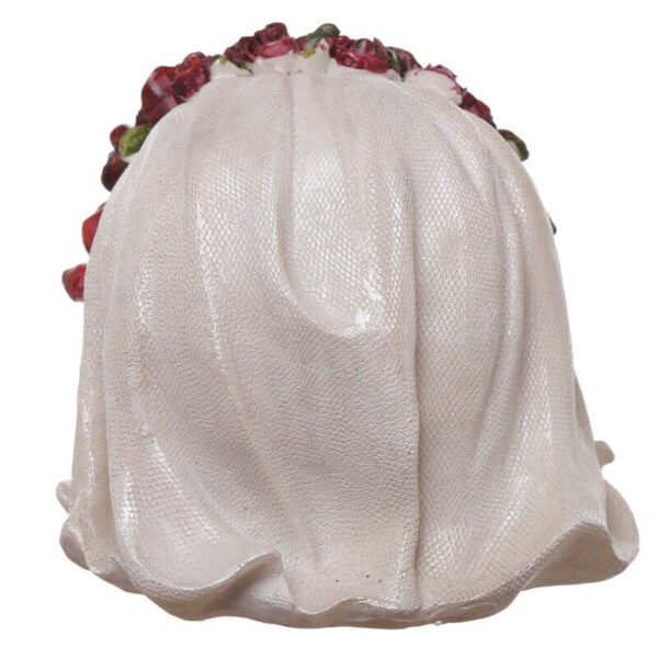 Home Decor~Gothic Wedding Day Skull Bride Ornament
