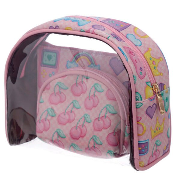 Collectable Design~Fun Retro Gaming Next Gen Vanity Bag Set of 3