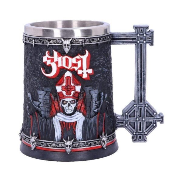 Magicun Giftware~Ghost Papa Iii Summons Tankard Band Merch Tankard