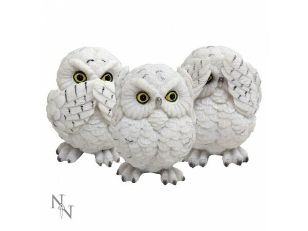 Magicun Giftware~Three Wise Monkeys Figurines Animals Decor See Hear Speak No Evil Ornament Gift