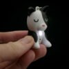 Collectable design~Cute LED Light and Sound Dog Squad Keyring Novelty Accessory