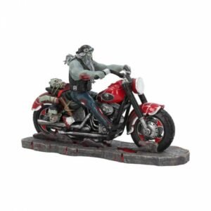 Magicun Giftware~Nemesis Zombie Biker Ornament by James Ryman Boxed Figurine Gothic Decor Gift