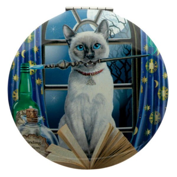 Collectable Design~Fun Collectable Lisa Parker Magical Cats Compact Mirror