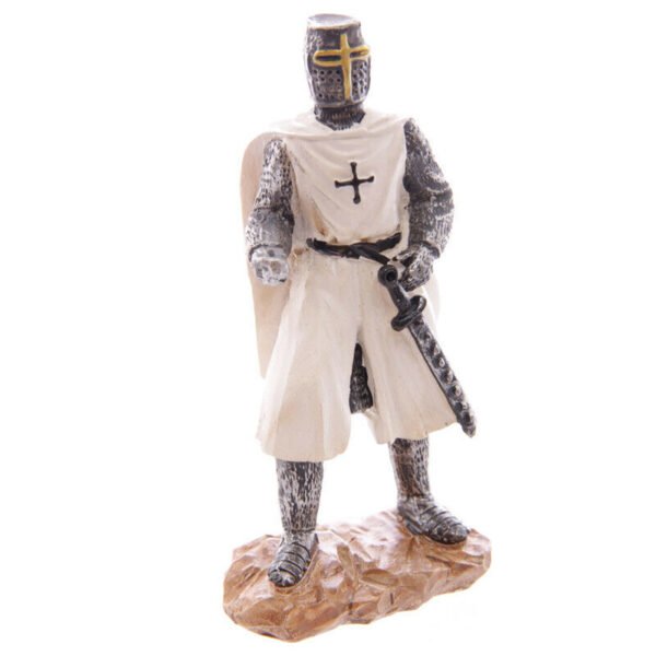 Home Decor~Crusader Knight Templars Figures