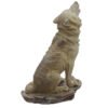 Home Decor~Wolf Figurine Protector of The North Whispers of The Moon Ornament