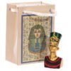 Home Decor~Collectable Gold Egyptian Icon Trinket Mini Gift Bag Egypt