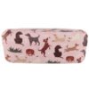 Collectable Design~Fun Catch Patch Dog Design Sunglasses Case