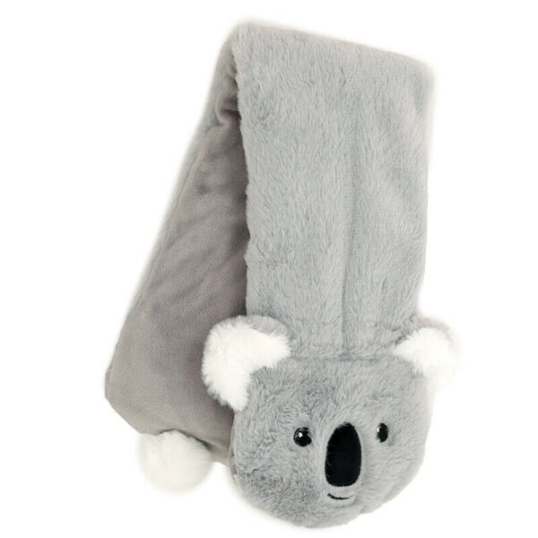 Collectable Design~Koala Microwavable Adoramals Plush Neck Warmer Wheat and Lavender Heat Pack