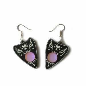 s-l1600_531fb27e-2135-41d8-bdb3-85f97bdae312 Curiology - DEAD PRETTY - Earrings / Goth, Satanic, Occult Fashion