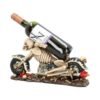 Magicun Giftware~Death Ride 18.9cm Skeleton Wine Bottle Holder