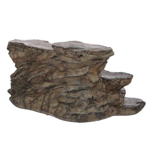 Home Decor~Ghost Wolf Protector of the North Tiered Trinket Display Stand For Ornaments