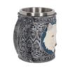 Magicun Giftware~Ghost Wolf Tankard Large 17cm Wolves Tankard