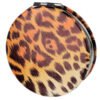 Collectable design~Animal Print Big Cat Spots and Stripes Compact Cosmetic Mirror