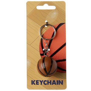 Collectable design~Basketball Keychain, Novelty Keychain, Basket Ball keyring, Sports gifts, Baske