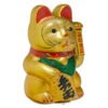 Home Decor~Decorative Waving Maneki Neko Ceramic Cat 21cm Ornament Chinese Gift
