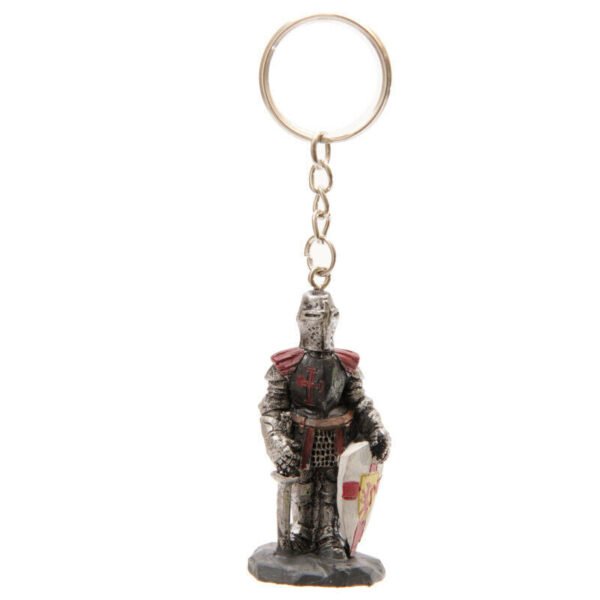 Collectable design~Novelty Medieval Knight Keyring Key Chain