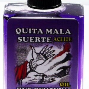 【Magic Oil】BRYBRADAN Jinx Removing Oil / Quita Mala Suerte Aciete - ½fl.oz./14.7ml