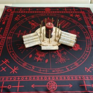 MagicunTarot Cloth~Large Voodoo Summon Defense Kit VK-10
