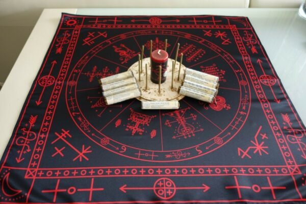 MagicunTarot Cloth~Large Voodoo Summon Defense Kit VK-10