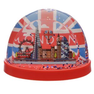 Collectable design~Collectable Snow Storm - London Union Jack Medium