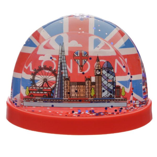 Collectable design~Collectable Snow Storm - London Union Jack Medium