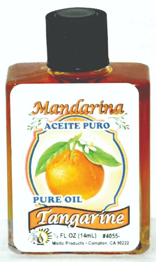 【Magic Oil】BRYBRADAN TANGERINE PURE OIL - MANDARINA ACEITE PURO 1/2OZ 1 3 6 12 PCS