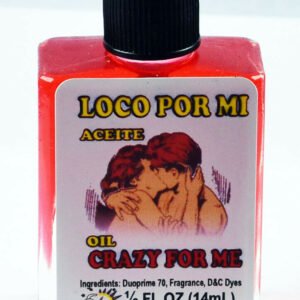 【Magic Oil】BRYBRADAN Crazy For Me Oil / Loco Por Mi Aciete - ½fl.oz. /14.7ml
