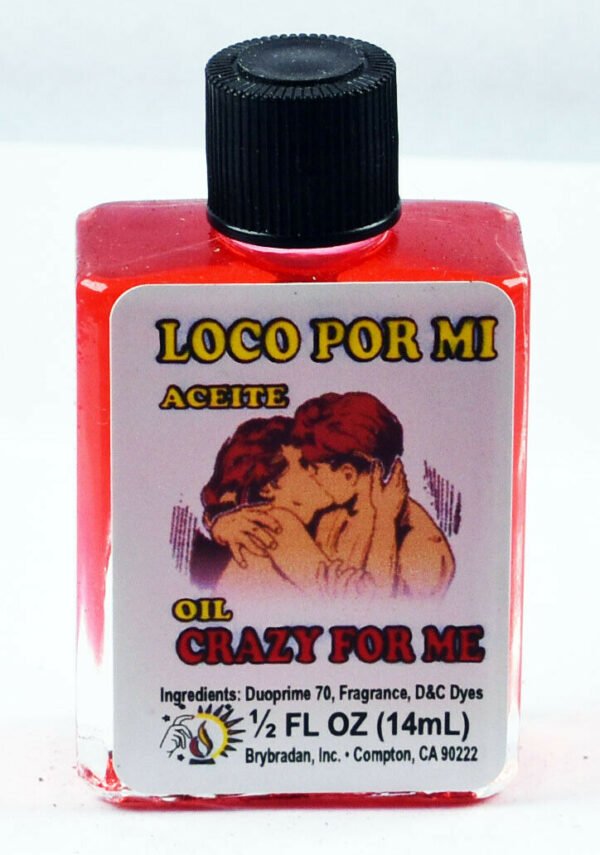 【Magic Oil】BRYBRADAN Crazy For Me Oil / Loco Por Mi Aciete - ½fl.oz. /14.7ml