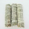 Palo Santo & Sage~2 Meditation Smudge Stick 4" (Mountain Sage & Frankincense, Myrrh, White Copal)