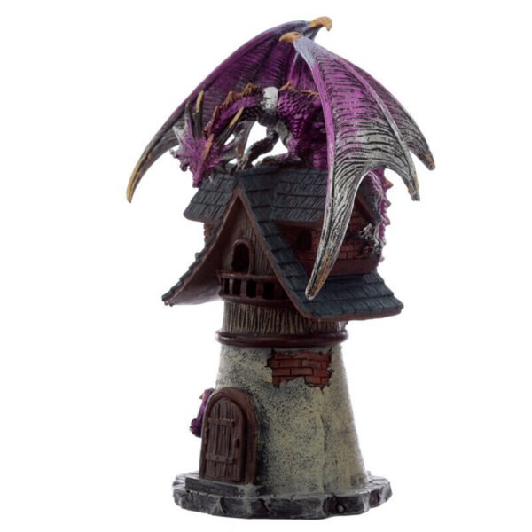 Collectable design~Village Protector Dark Legends Dragon Figurine