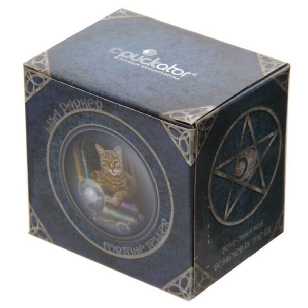 Witchcraft~Lisa Parker Fortune Teller Bone China Coffee Cup Mug Micro & Dishwasher Safe