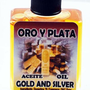 BRYBRADAN Gold and Silver Oil / Oro y Plata Aciete - ½fl.oz. /14.7ml