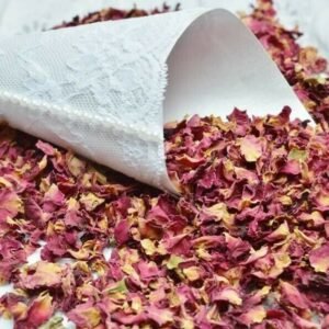 Home Fragrances ~1 LB POUND of fragrant Dry Red Rosebuds and Petals from Morocco. Sealed tight.