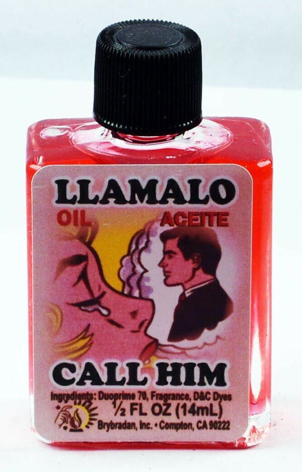 【Magic Oil】BRYBRADAN Call Him Oil / LLamalo Aciete - ½fl.oz. /14.7ml