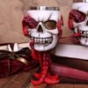 Magicun Giftware~Devoured Goblet 18cm Skull Goblet